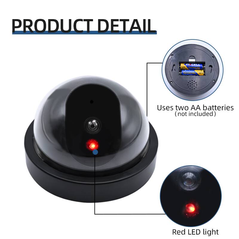 PRODUCT DETAIL

- Uses two AA batteries (not included)
- Red LED light
