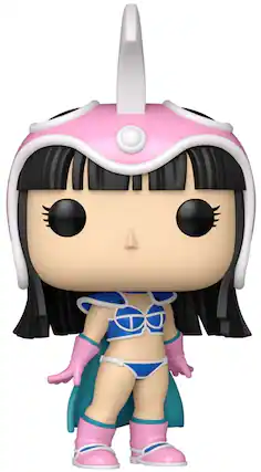 Front. Funko - FUNKO POP! Anime: Dragon Ball - Chichi - COLLECTIBLES - Multicolor.