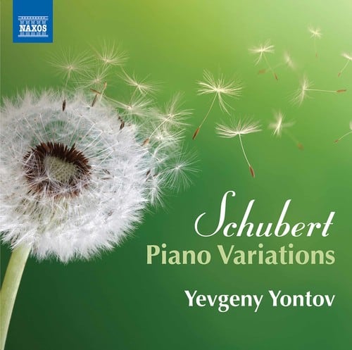 Schubert / Yontov - Franz Schubert: Piano Variations   - COMPACT DISCS [CD] price history on PriceWatchPro