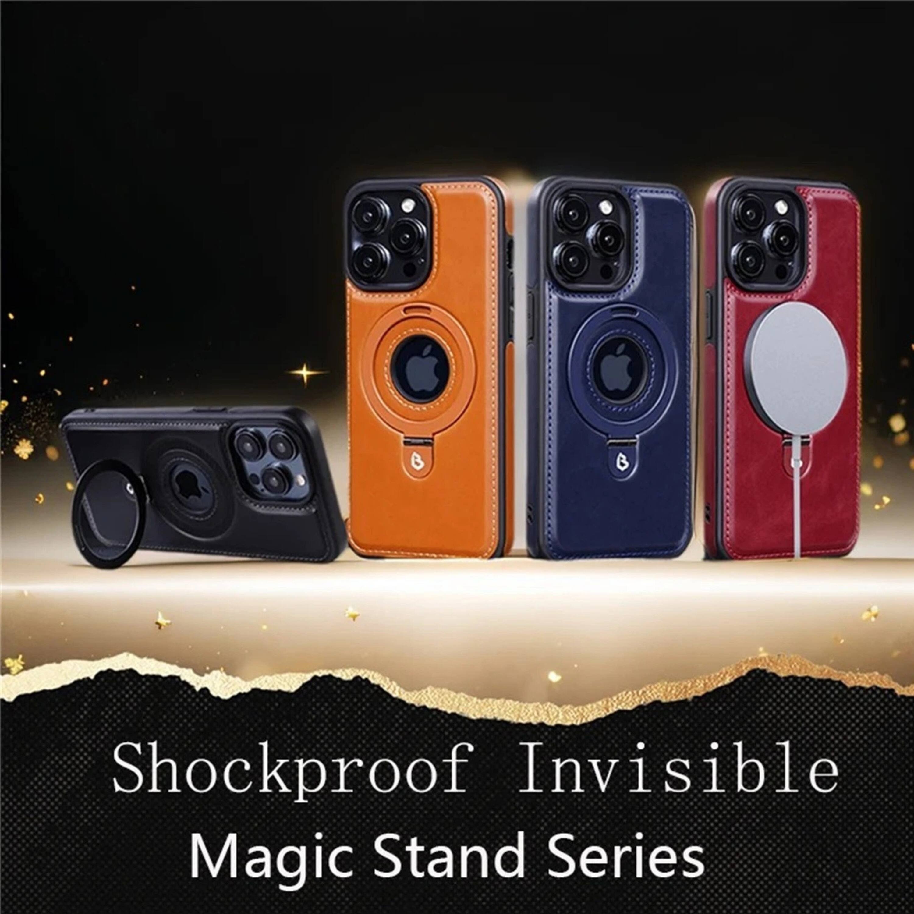 Shockproof Invisible Magic Stand Series