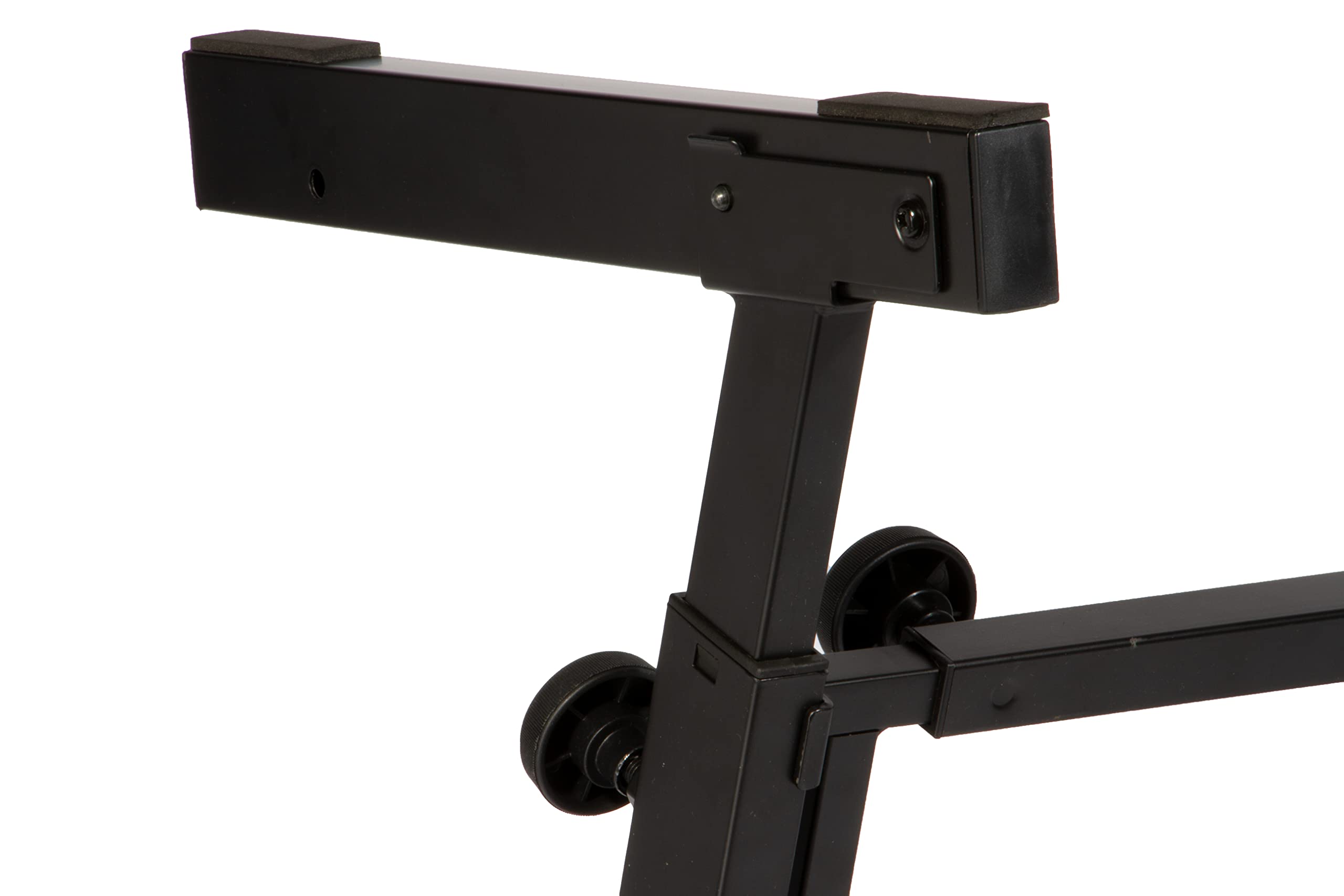 Alt View 8. On Stage Stands - OnStage KS7350 Pro Heavy-Duty Folding-Z Keyboard Stand, Black - "NA".