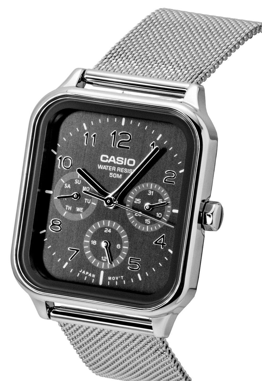 11 12 1 2 3 4 5 6 7 8 9 10 11 12  
CASIO WATER RESIST 50M  
SU MO TU WE TH SA  
31 25 5 10 15 20 25  
JAPAN MOV'T