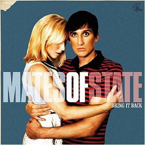 Mates of State - Bring It Back   - COMPACT DISCS [CD] price history on PriceWatchPro