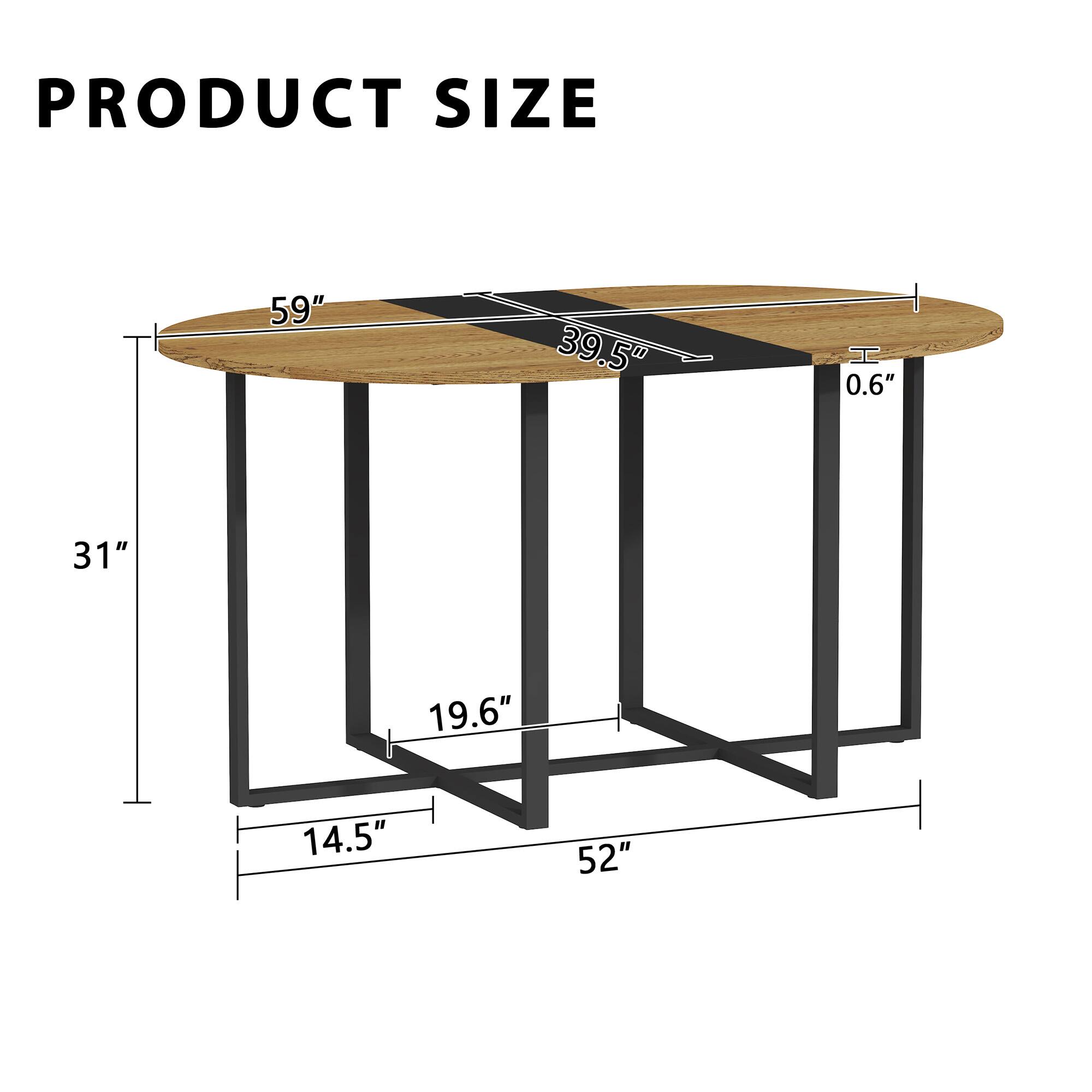 PRODUCT SIZE

59" 39.5" H 0.6" 31" 19.6" 14.5" 52"