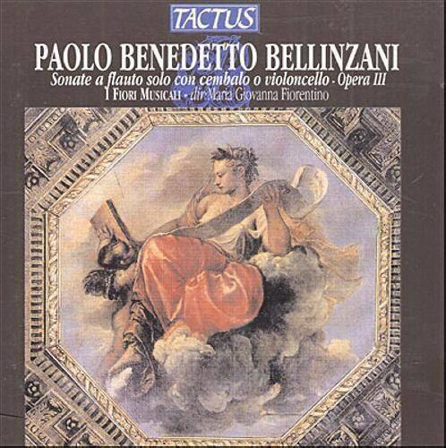 I Fiori Musicali - Sonatas for Solo Flute   - COMPACT DISCS [CD] price history on PriceWatchPro
