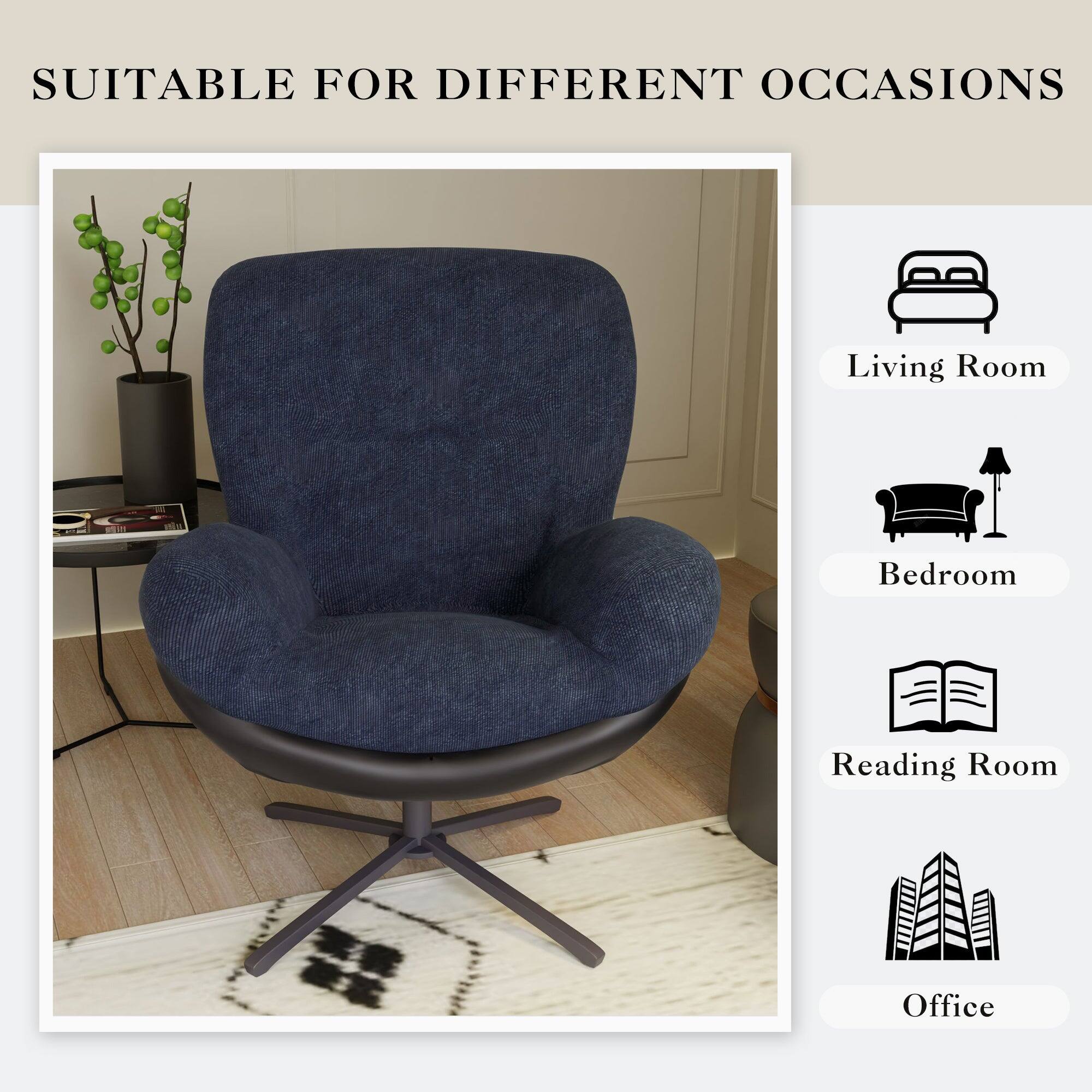 SUITABLE FOR DIFFERENT OCCASIONS

Living Room  
Bedroom  
Reading Room  
Office