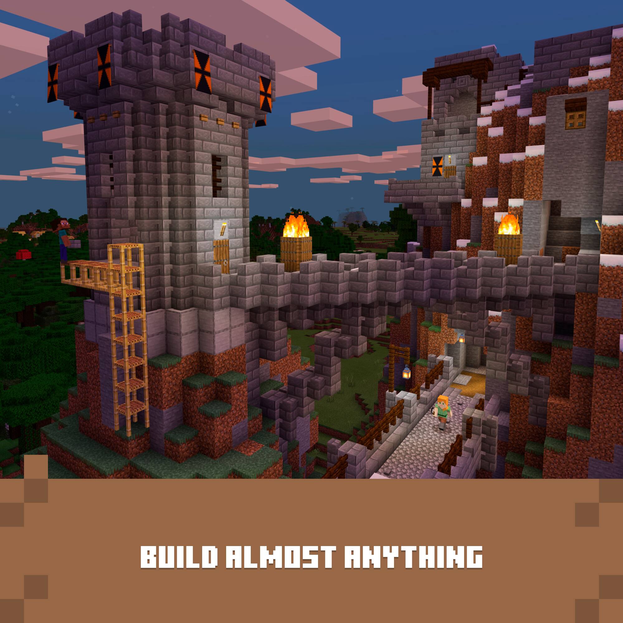 BUILD ALMOST ANYTHING