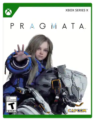 XBOX SERIES X
PRAGMATA™
TEEN ADOLESCENTS
T ESRB
CAPCOM - T (Teen 13+)