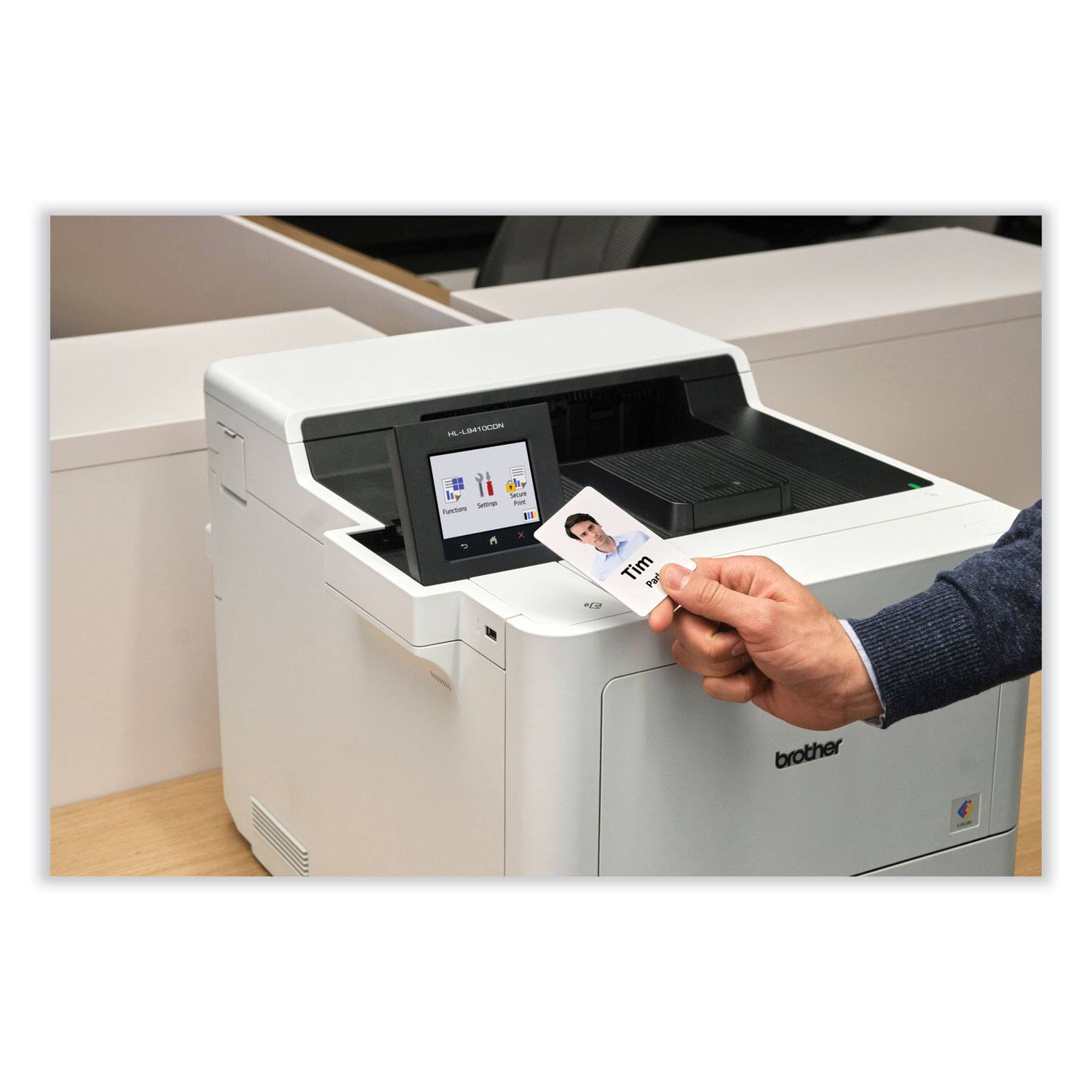 Brother HLL9410CDN Enterprise Color Laser Printer Gray - Best Buy
