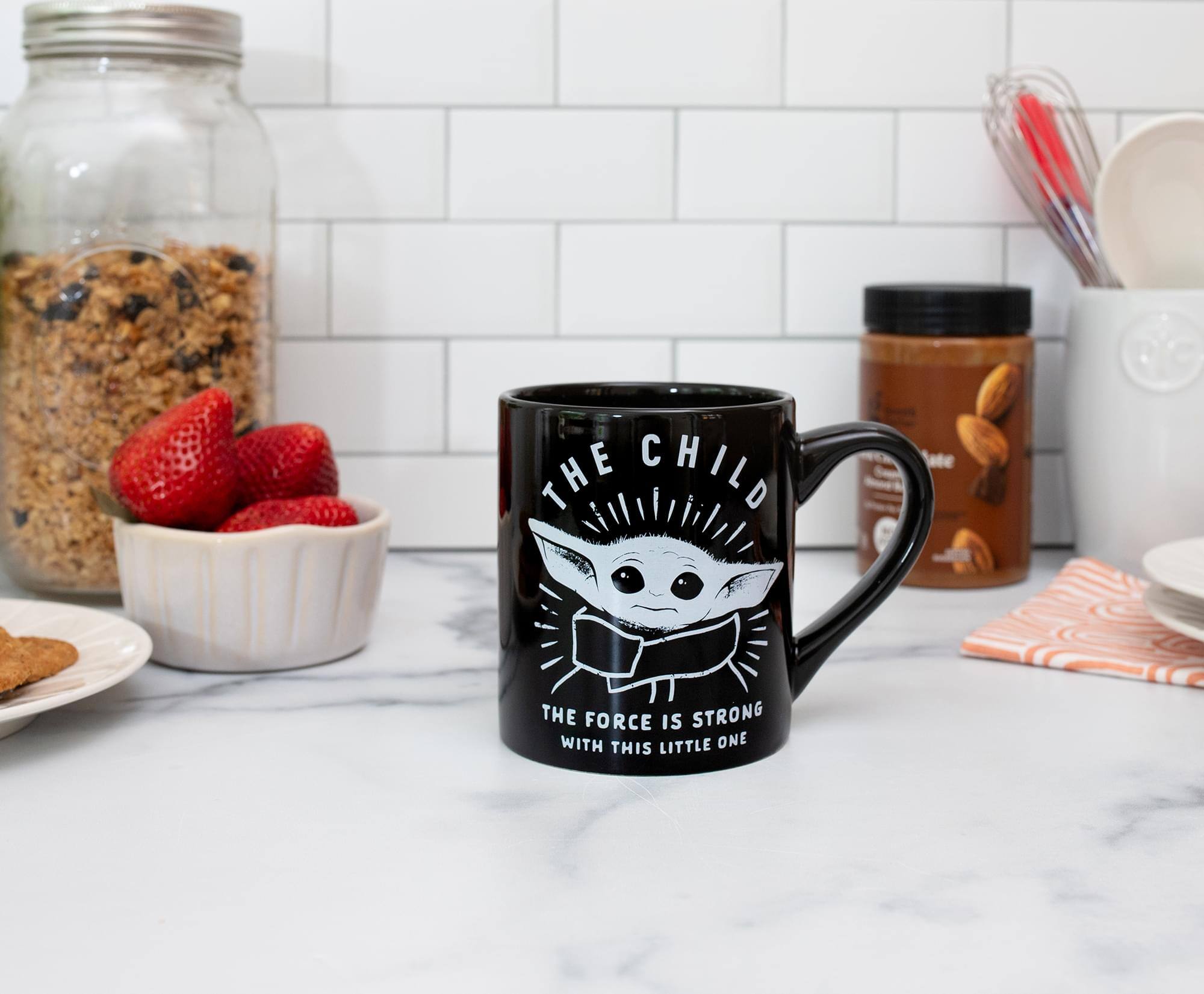 The Child  
The Force is Strong with This Little One