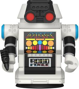 Funko - POP! Retro Toys: Roboforce - Maxx 64 - COLLECTIBLES - Multicolor