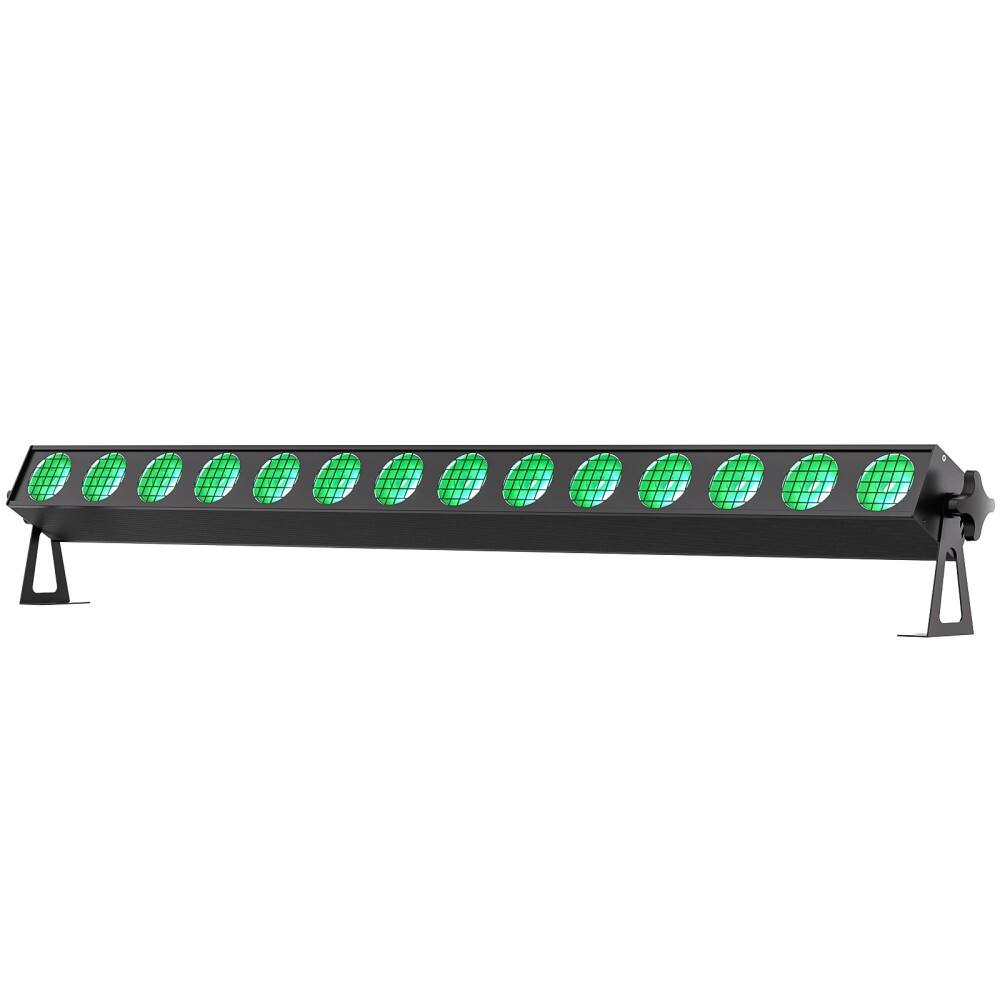 Angle. UKing - 280W RGBW COB Wall Washer Stage light Bar 14LED DMX for DJ Party Club Disco Show.