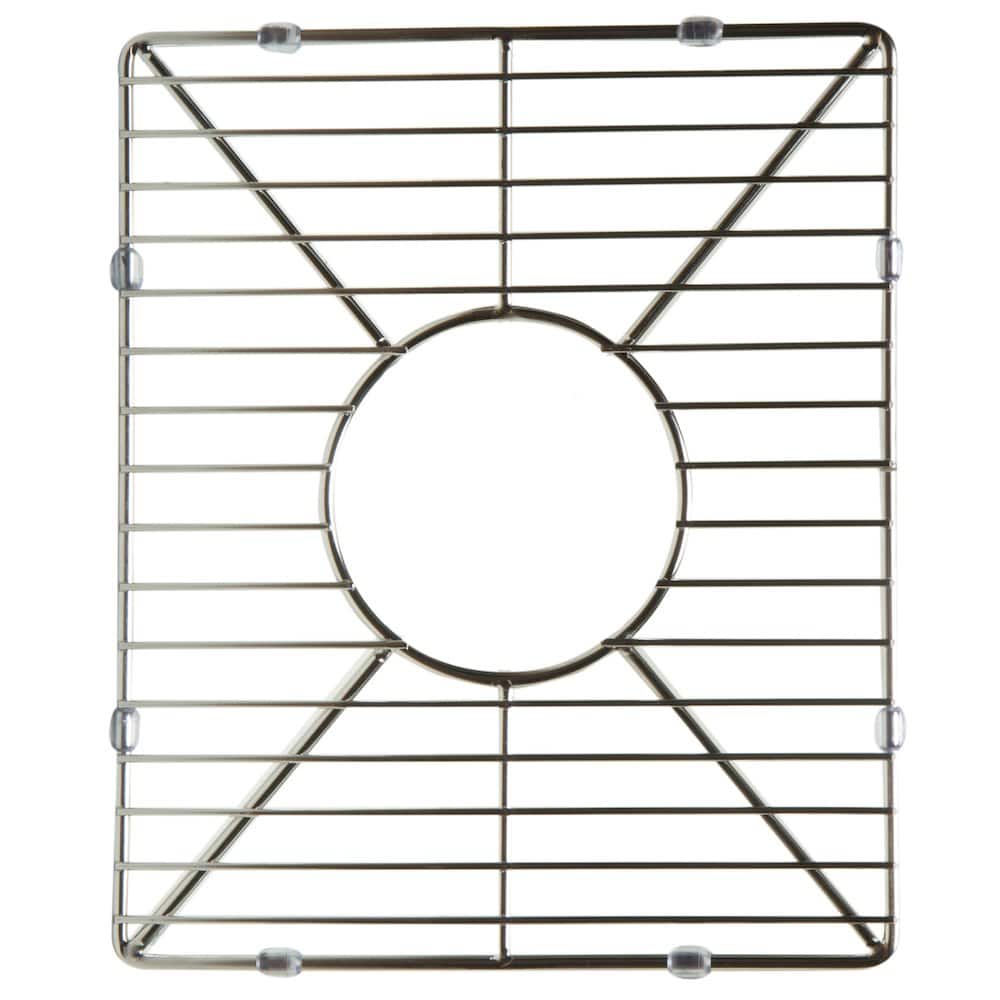 Alfi - Stainless steel kitchen sink grid for small side of AB3618DB. AB3618ARCH - Gray