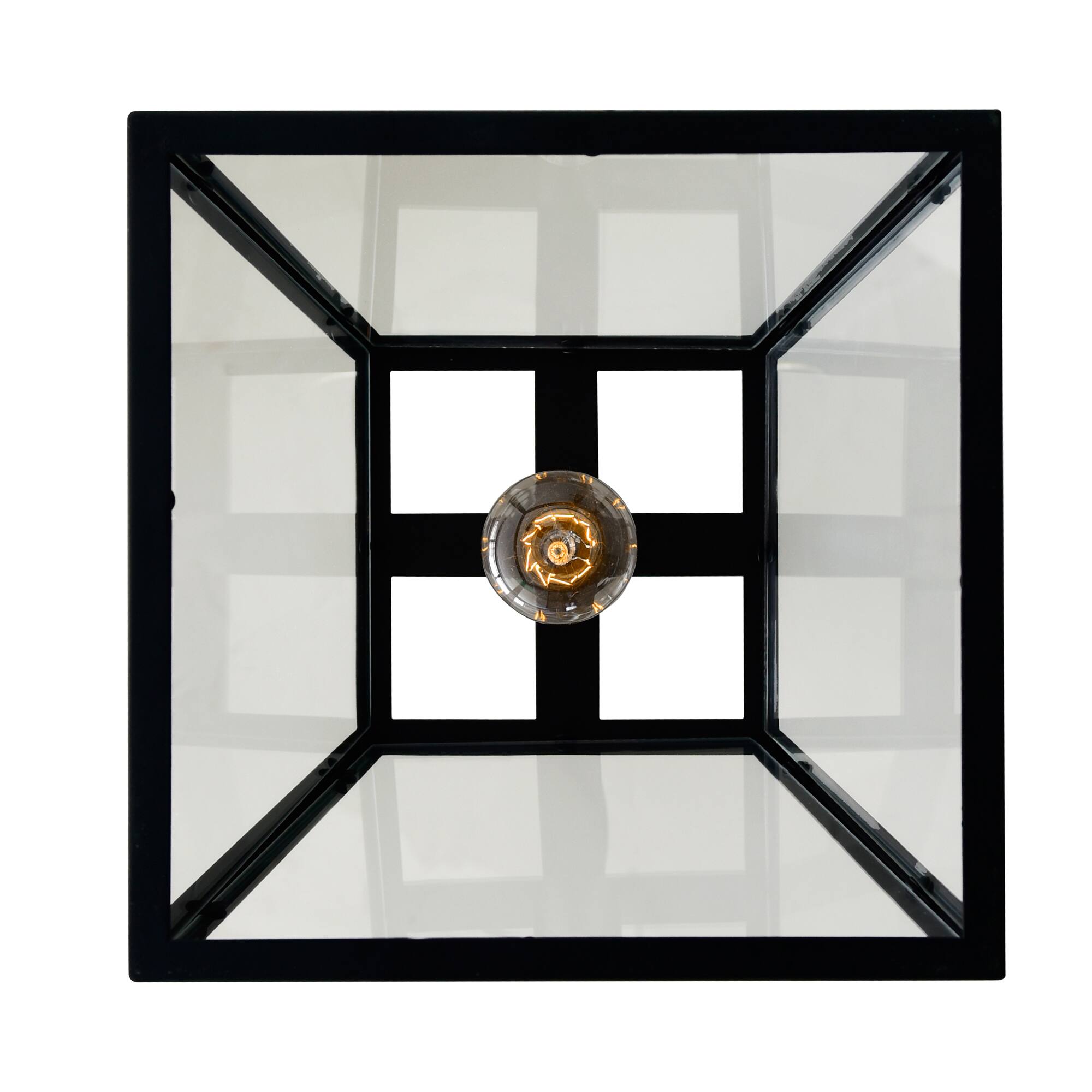 Alt View 2. CWI Lighting - Alyson 1 Light Down Mini Pendant With Black Finish - Black.