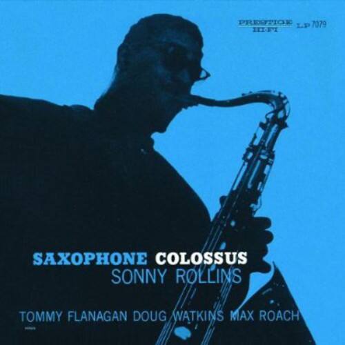 Sonny Rollins - Saxophone Colossus   - COMPACT DISCS [CD] price history on PriceWatchPro