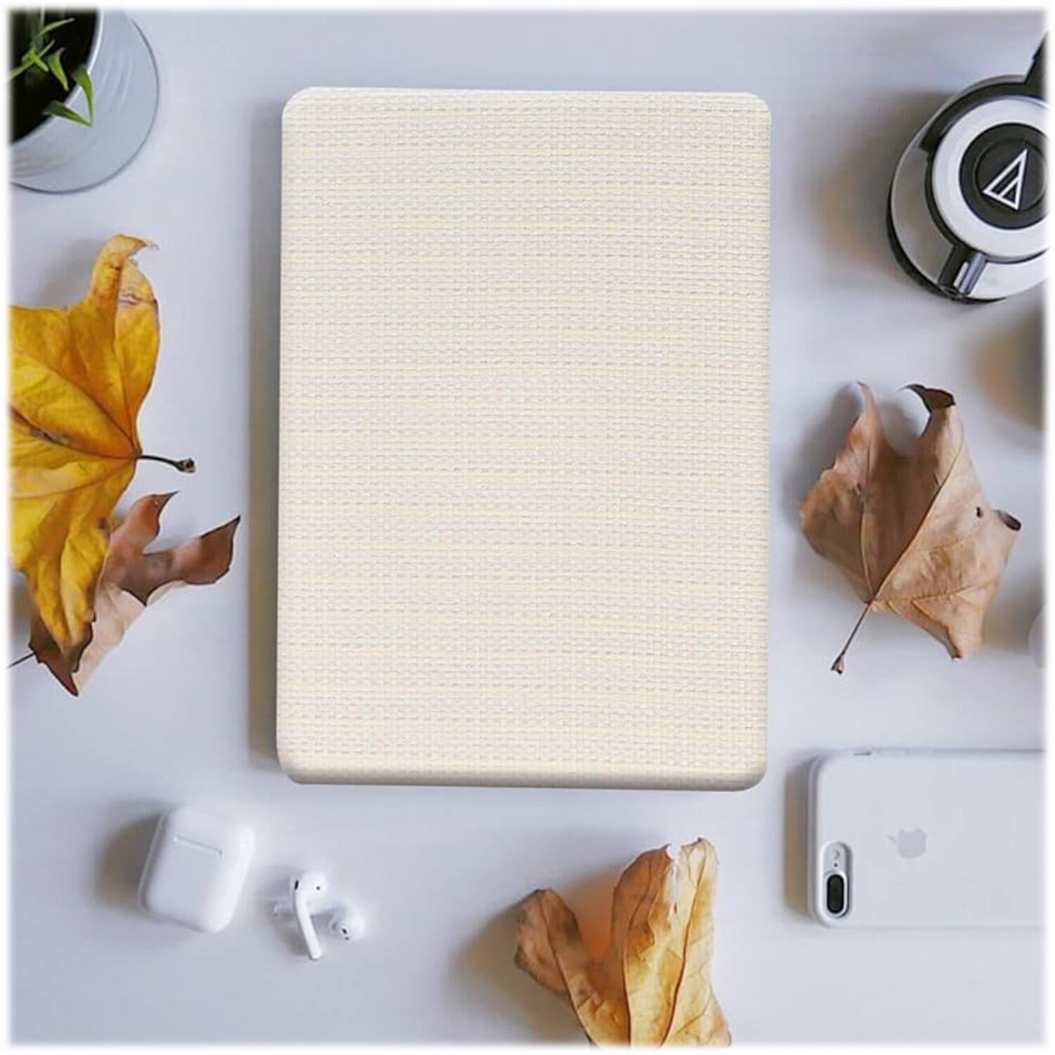 Alt View 15. SaharaCase - Woven Case for Apple MacBook Pro 14" (M1, M2, M3, M4 Pro and M4 Max Chip) Laptops - Beige.