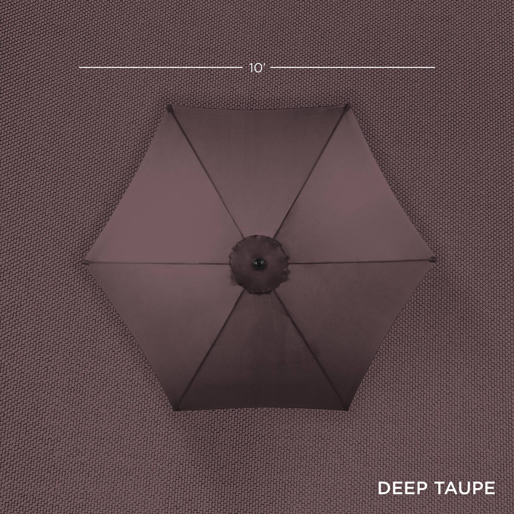 10' DEEP TAUPE