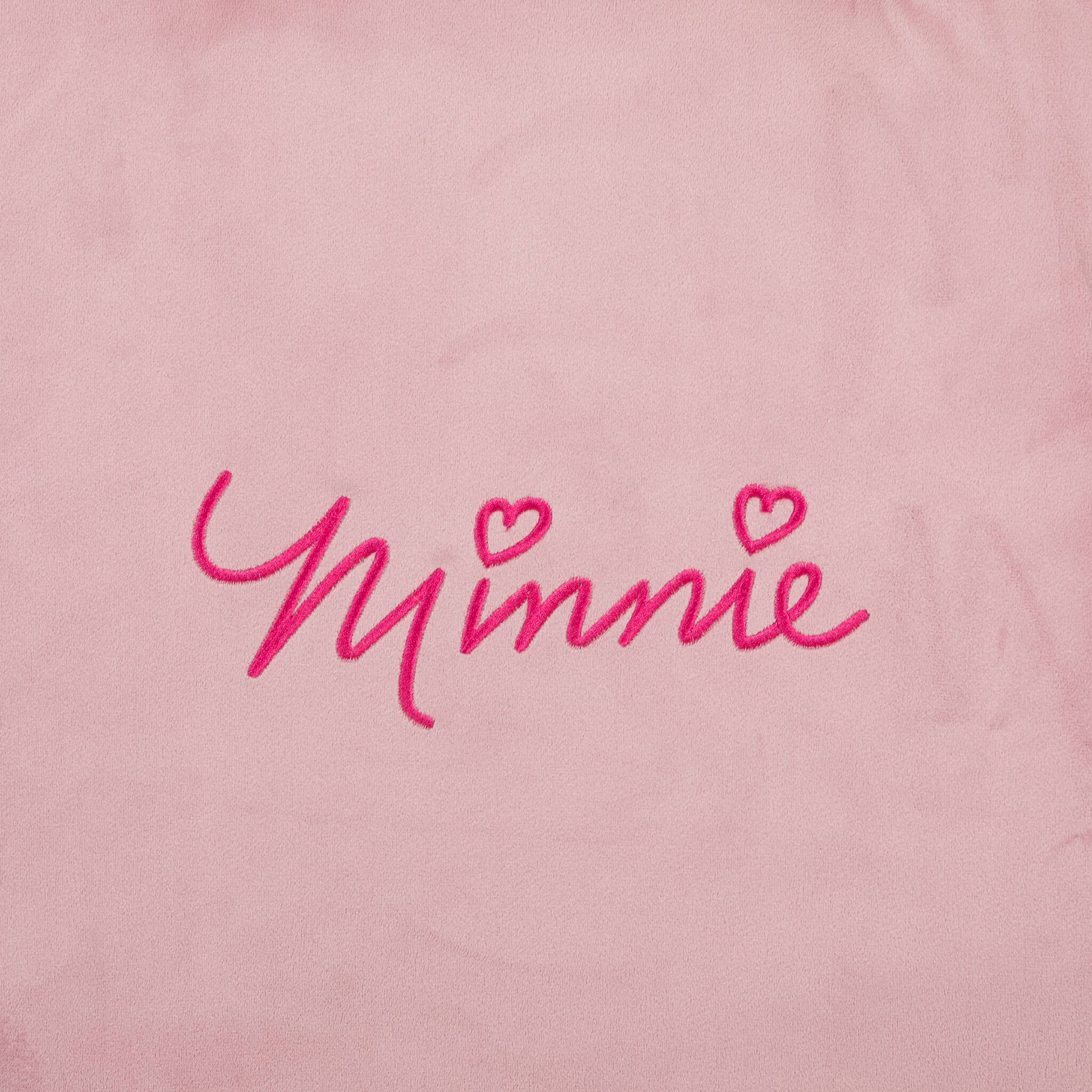 Alt View 1. Impressions Vanity Co. - Minnie Mouse Swivel Vanity Chair - PInk.