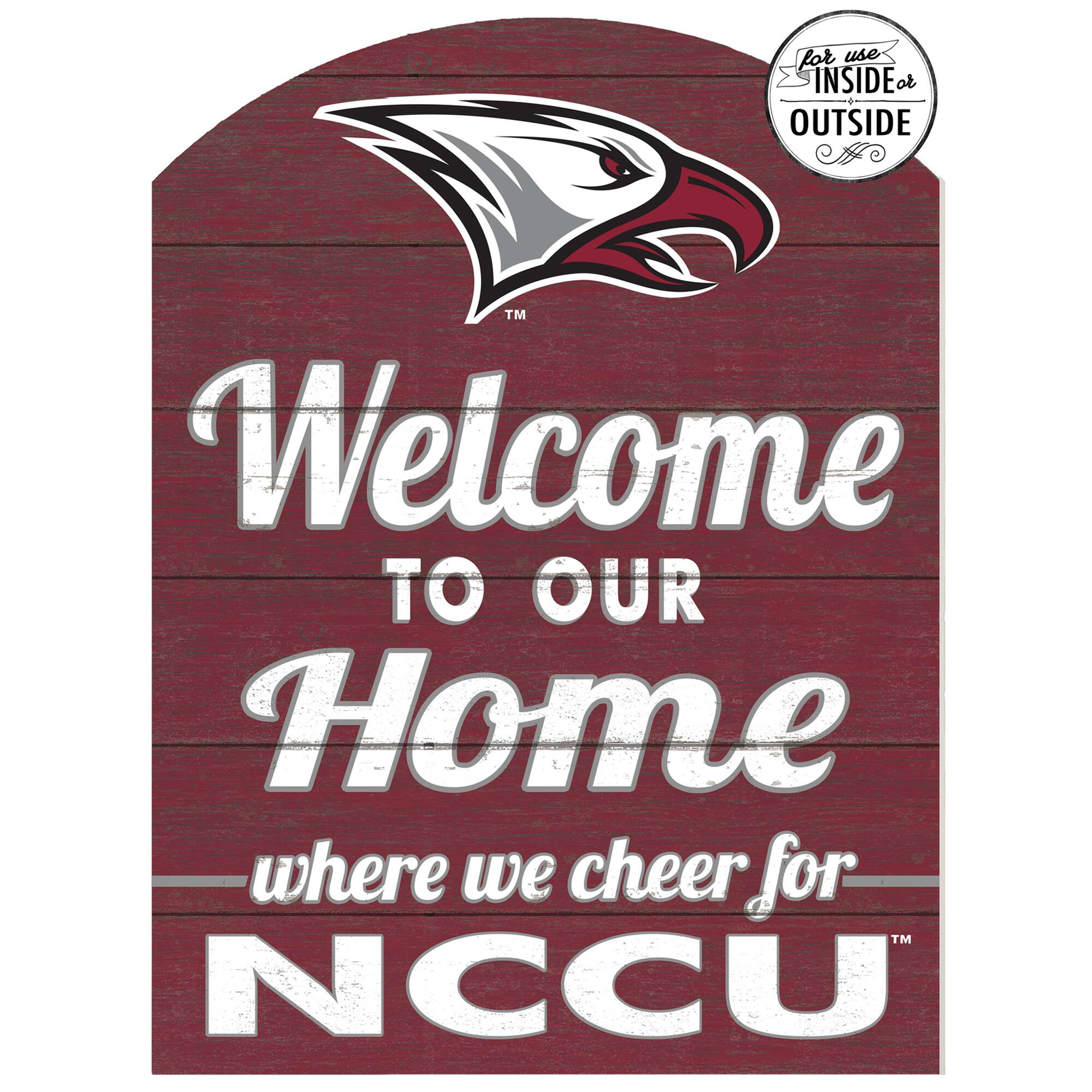 North Carolina Central Eagles 16'' x 22'' Marquee Sign