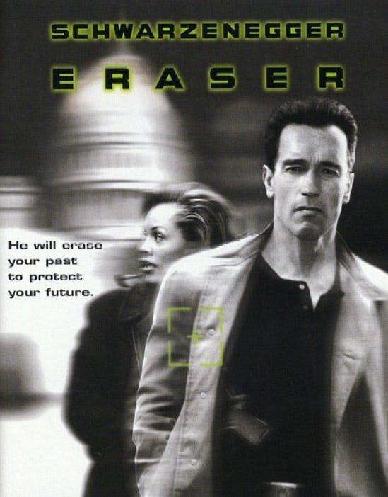 Front. Eraser [Blu-ray].
