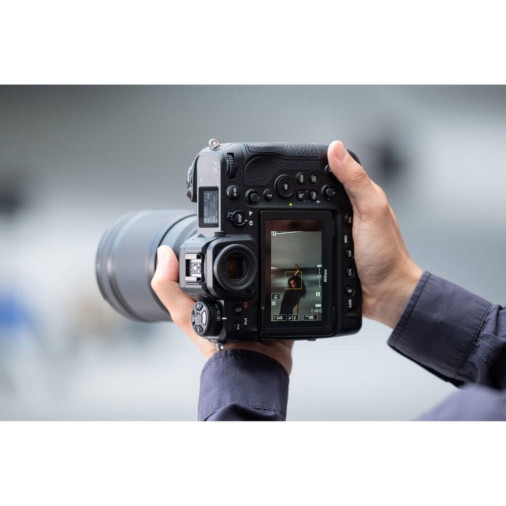 Alt View 5. Nikon - Nikon Z9 Flagship Professional Full-Frame Stills/Video FX-Format Mirrorless Camera Bundle.