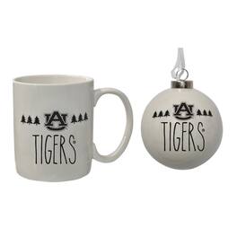 The Memory Company - Auburn Tigers Holiday Ornament & Mug Set - Multicolor