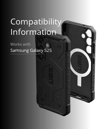 Compatibility Information  
Works with  
Samsung Galaxy S25