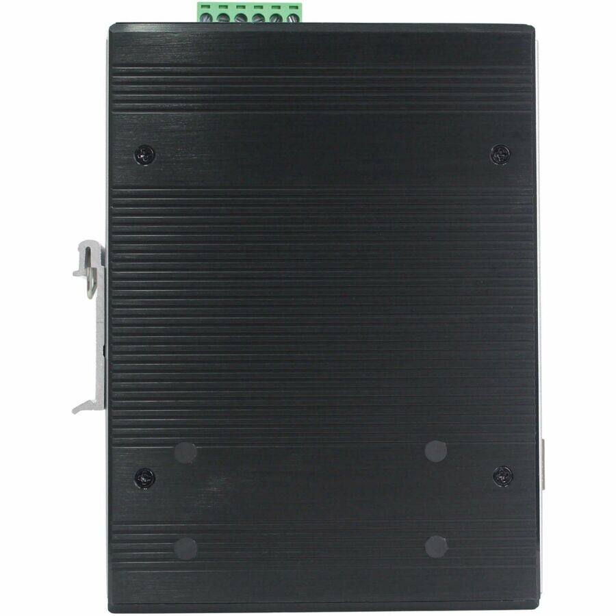 Alt View 8. Tripp Lite - Tripp Lite series NGI-U08C2P8-4 Ethernet Switch - 8 Ports - Gigabit Ethernet, Fast Ethernet, Ethernet - 1000Base-T - Black.