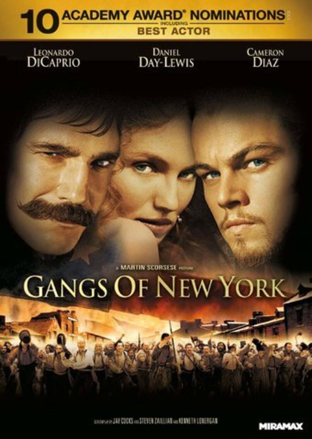 Gangs Of New York   - DVD