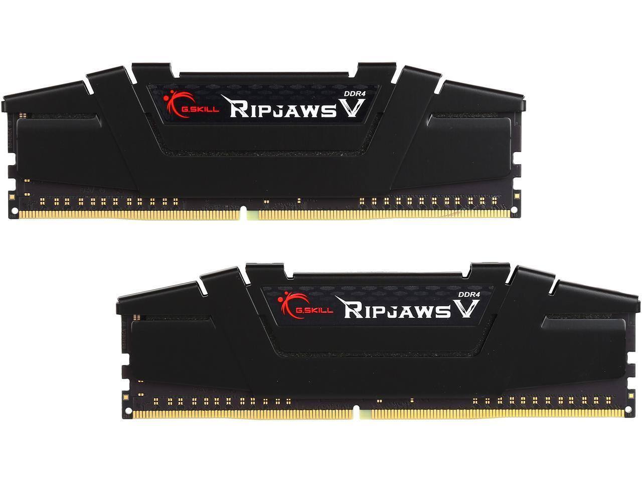 メモリー G.SKILL Ripjaws DDR4 SODIMM 16GB (2x8GB) G.SKILL RipjawsV Series DDR4 RAM (XMP) 16GB (1x16GB) 3200MT/s CL16