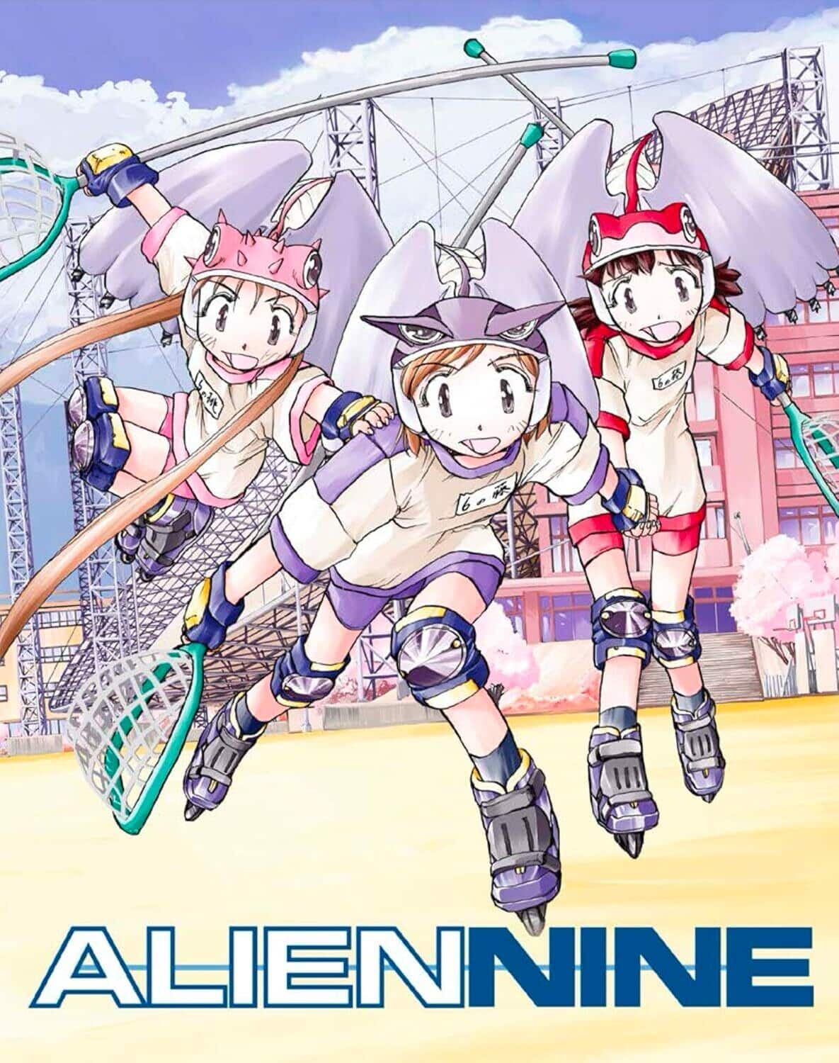 Alien Nine   - BLU-RAY