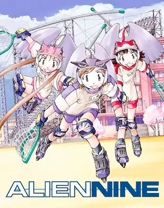 Front. Alien Nine - BLU-RAY.