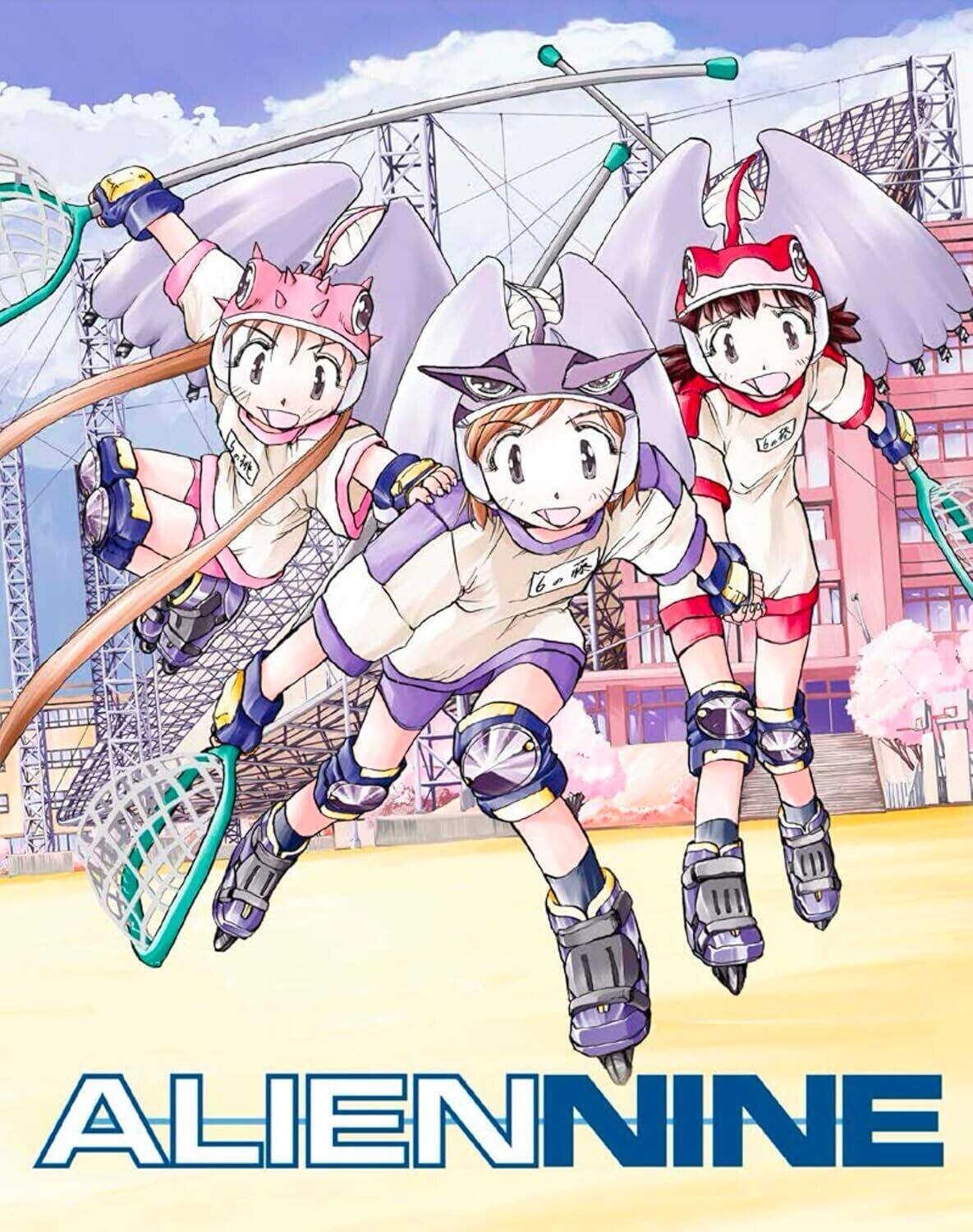 Front. Alien Nine   - BLU-RAY.