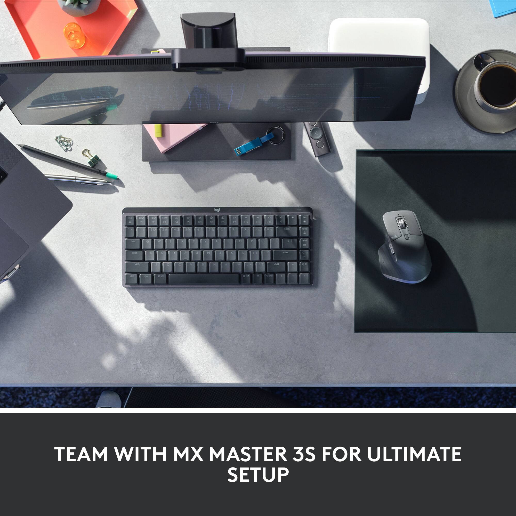TEAM WITH MX MASTER 3S FOR ULTIMATE SETUP