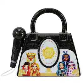 Sakar - Rainbow High Sing-A-Long Karaoke Purse in Black