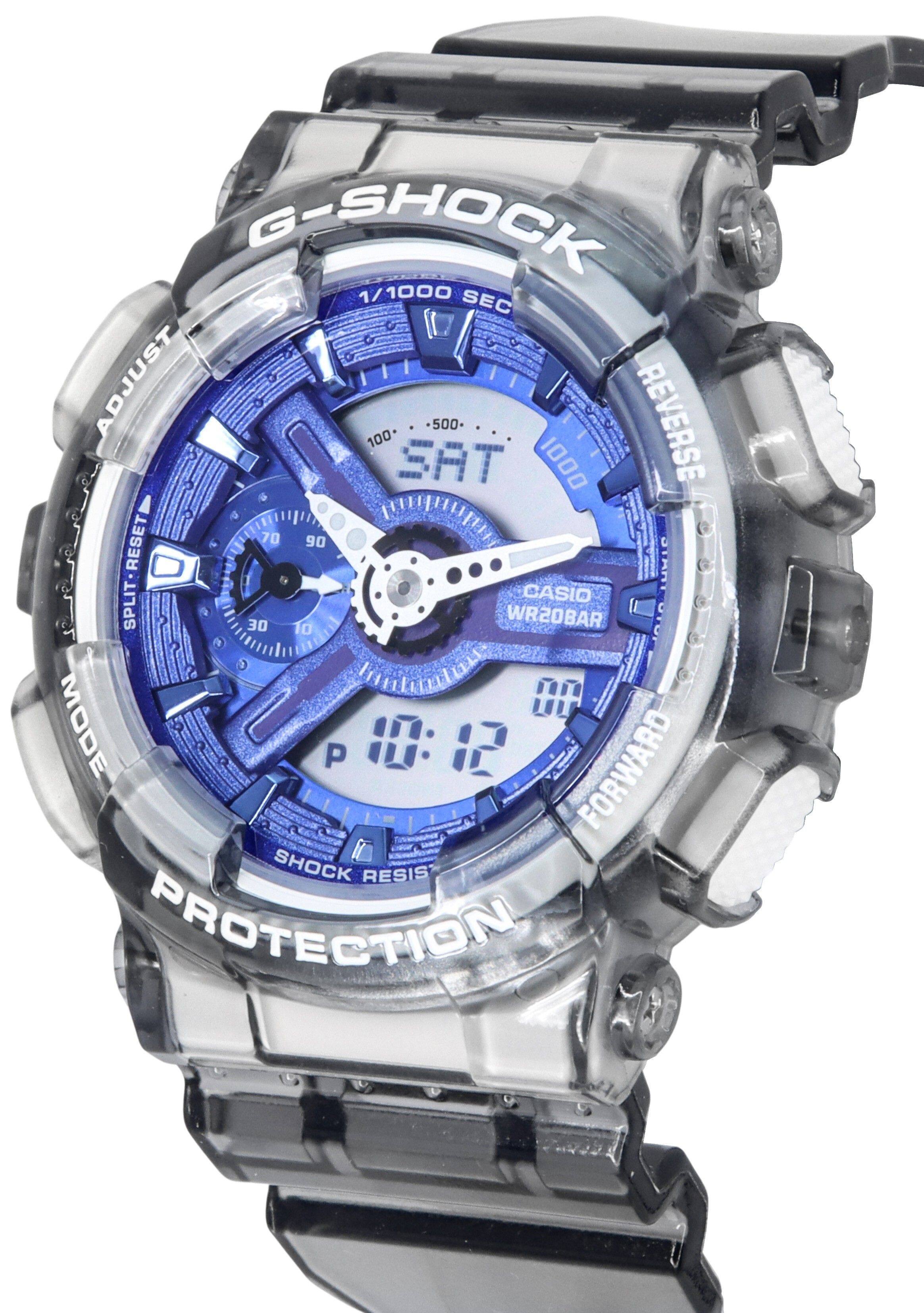 G-SHOCK  
1/1000 SEC  
ADJUST  
100 500-  
REVERSE  
SAT 1000  
RESET  
70 90  
EURD  
D  
STANTUTU  
JTAN  
CASIO  
SPLIT 30  
To WR20BAR  
UTU & U  
IAARAtion  
1 MODE  
12 FORWARD  
SHOCK RESIST  
PROTECTION