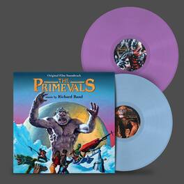 Primevals - O.S.T. - The Primevals (Original Soundtrack) - Ice Blue & Lilac Vinyl - VINYL LP
