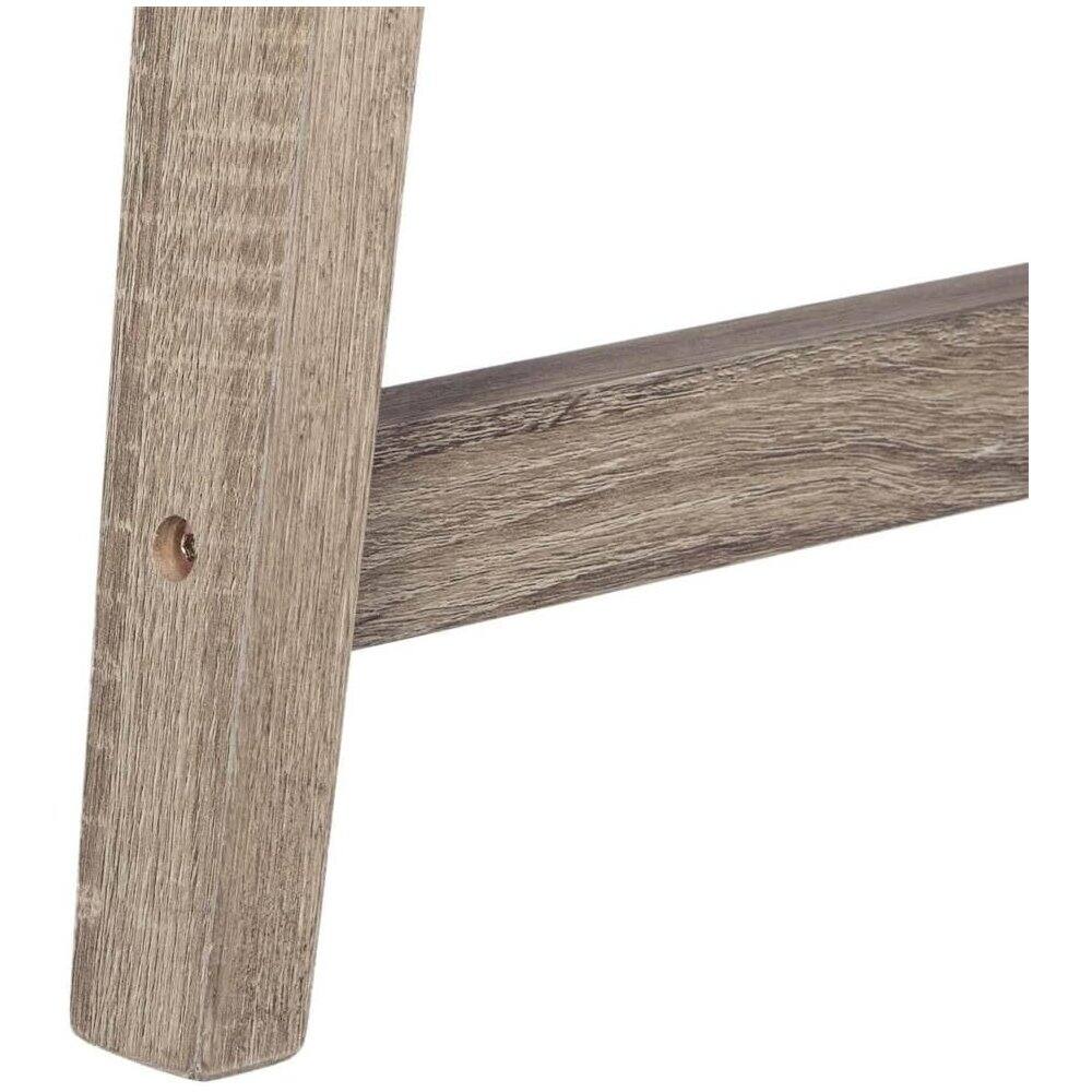 Left. Safavieh - Home Collection Malone Retro Mid-Century Light Oak and Brown Wood Coffee Table - Gray.