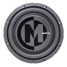 Front. Memphis Car Audio - Memphis Audio PRXS1024 10” Power Reference Slim Subwoofer - Black/Gray.