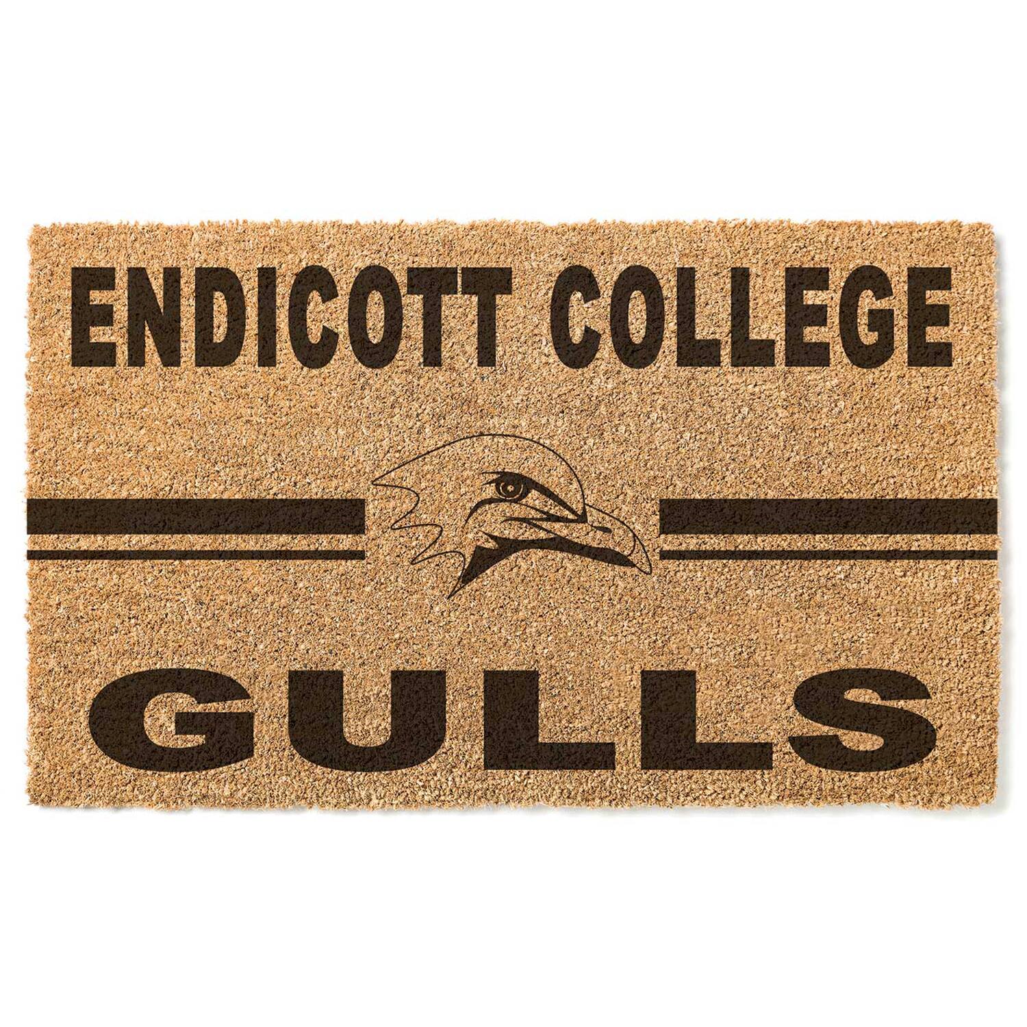 Endicott College 18" x 30" Team Logo Doormat