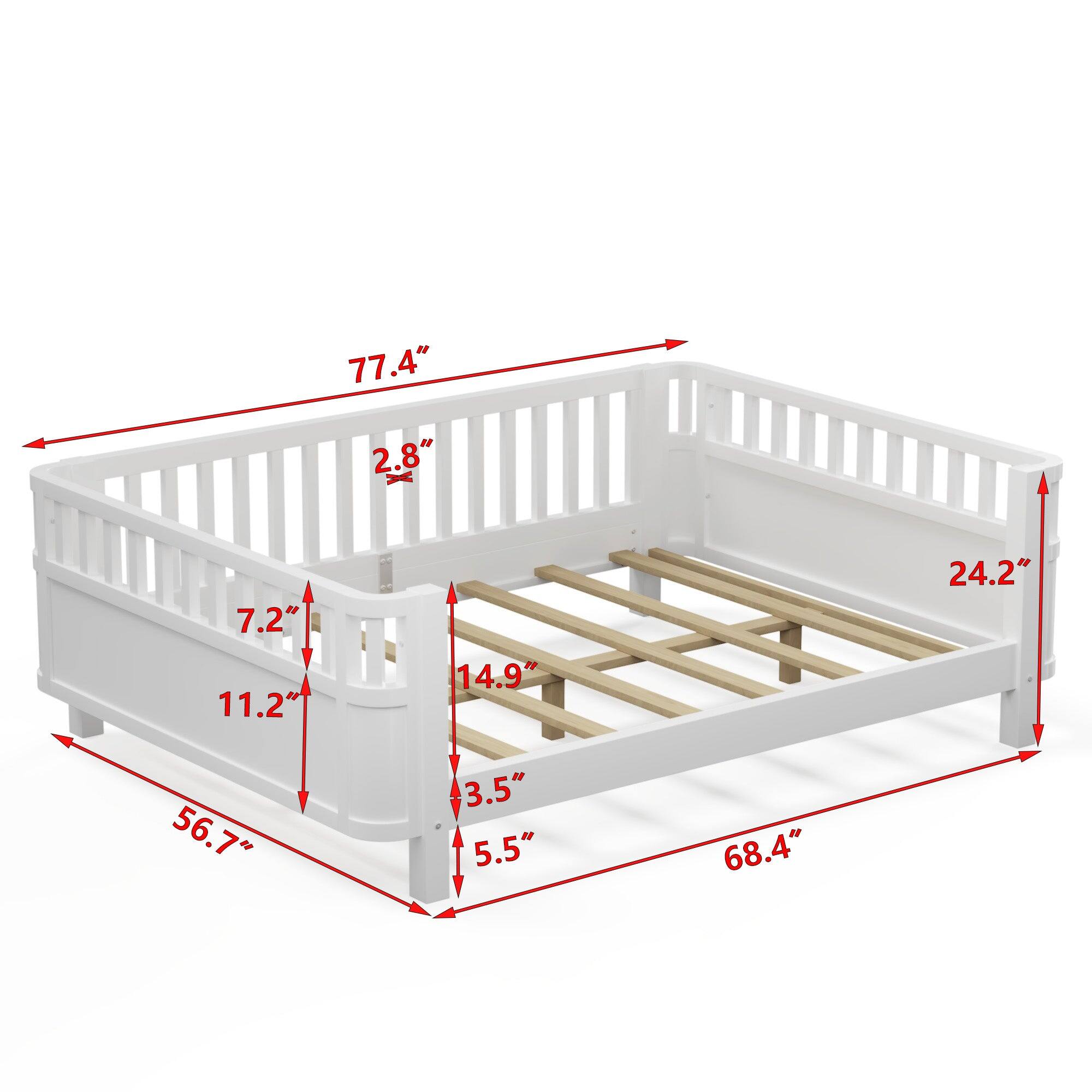 77.4" 2.8" X 7.2" 11.2" 14.9" 24.2" 56.7" 3.5" 5.5" 68.4"