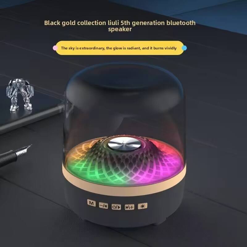 Black gold collection liuli 5th generation bluetooth speaker

The sky is extraordinary, the glow is radiant, and it burns vividly