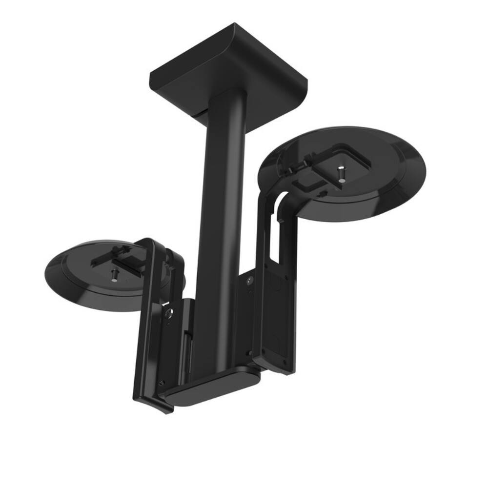 Back. Flexson - FLEXSON Ceiling Mount for Two Sonos ERA 100 (Black, Pair) - "NA".