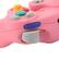 Angle. Kitcheniva - Wired Controller Gamepad For Nintendo GameCube GC & Wii U Console - Pink.