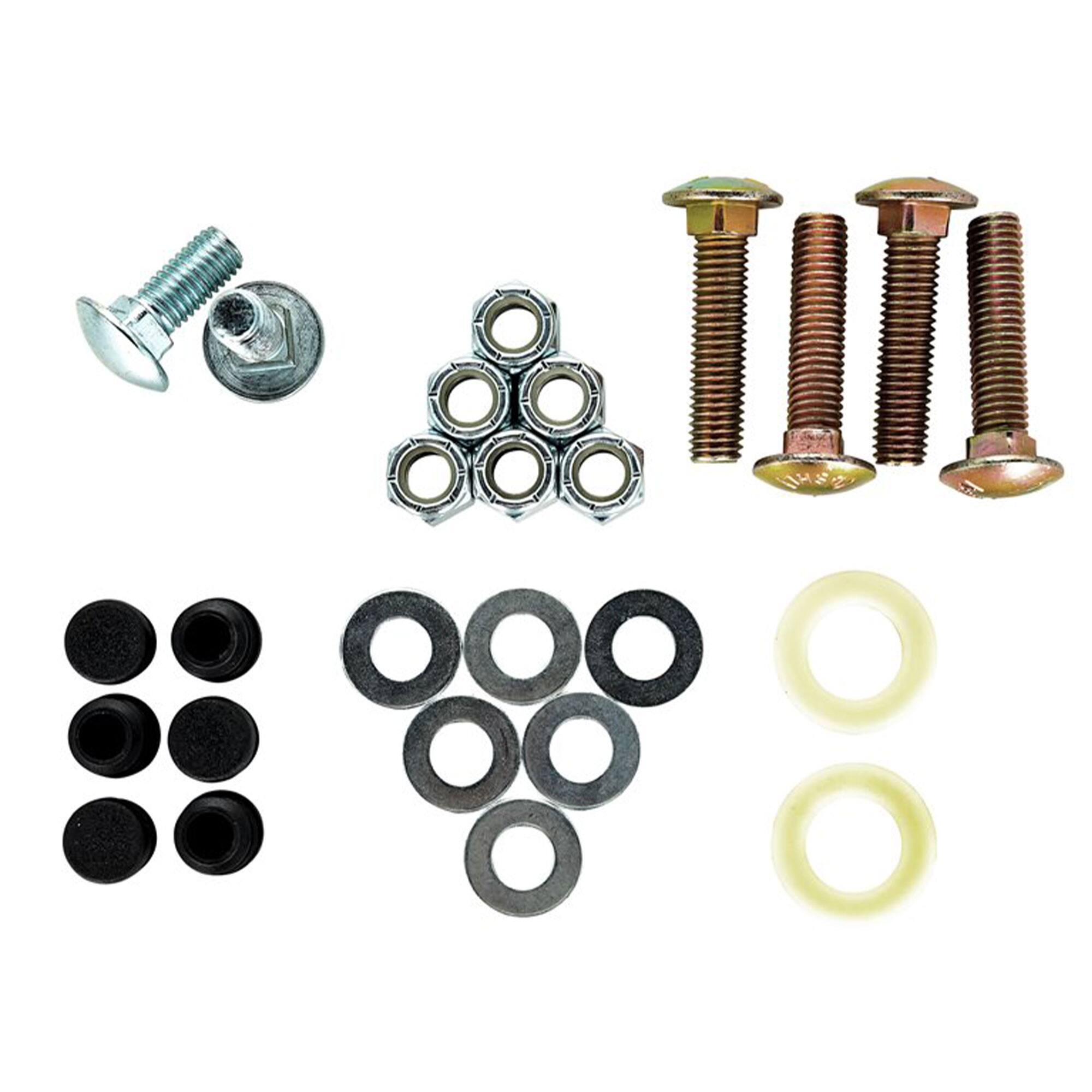 Alt View 3. Camco - Camco Motorcycle Wheel Chock Mount with Handlebar Straps & Universal Tire Fit - Black.