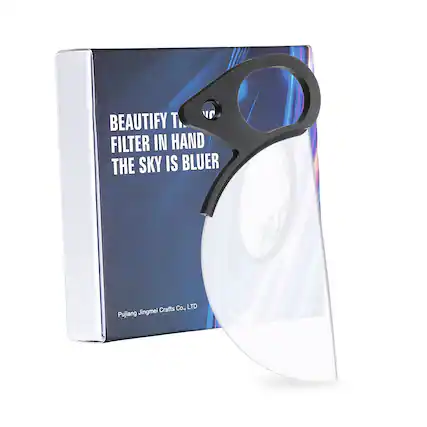 BEAUTIFY THE FILTER IN HAND THE SKY IS BLUER
Pujiang Jingmei Crafts Co., LTD