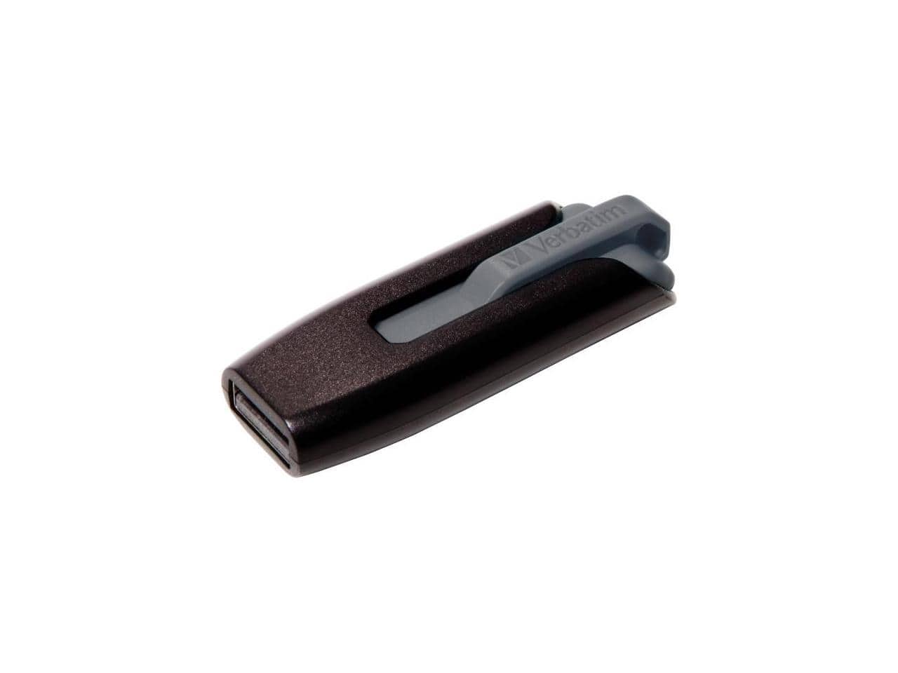 Verbatim - 256GB V3 USB 3.0 FLASH DRIVE - Black/Gray