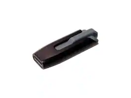 Verbatim - 256GB V3 USB 3.0 FLASH DRIVE - Black/Gray