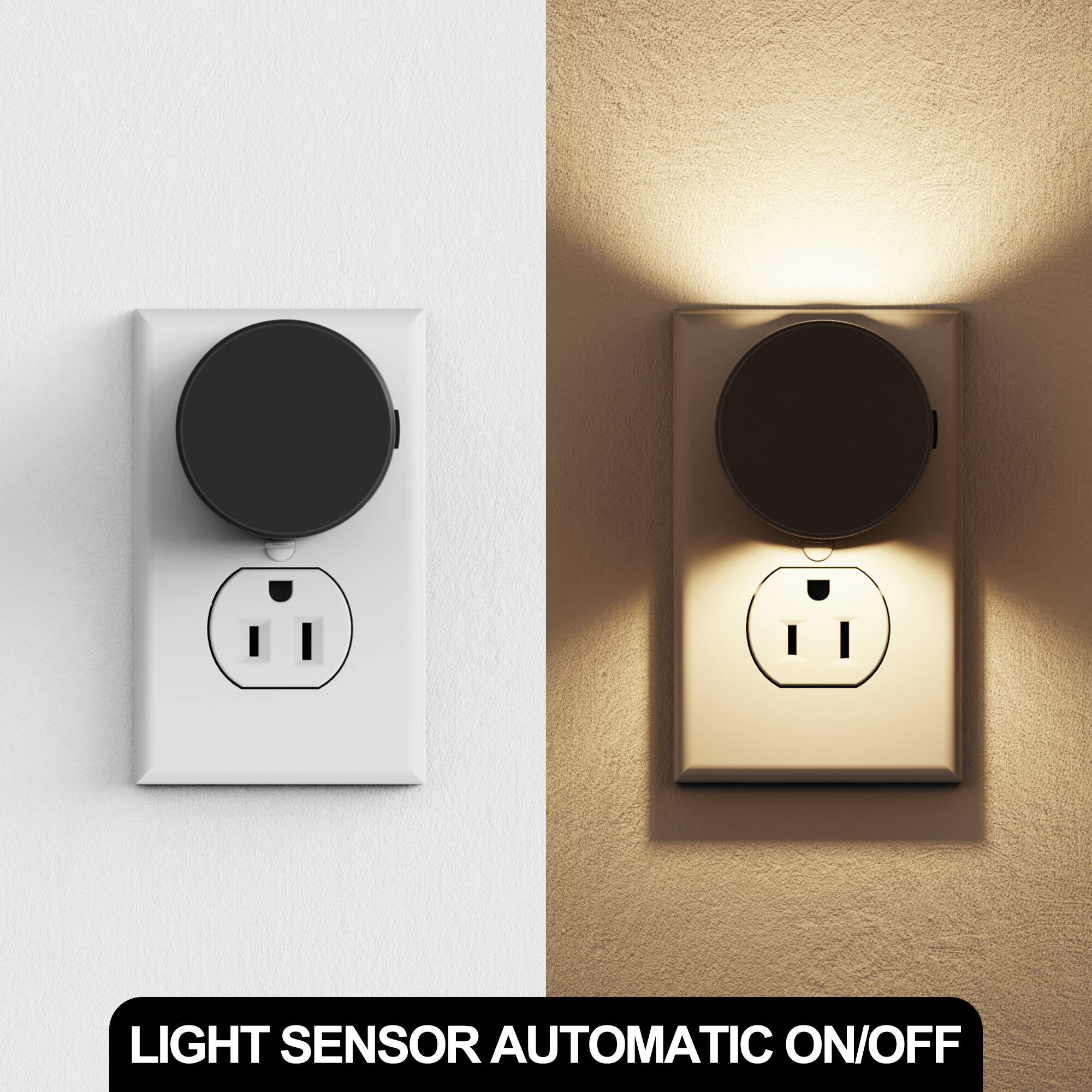 LIGHT SENSOR AUTOMATIC ON/OFF