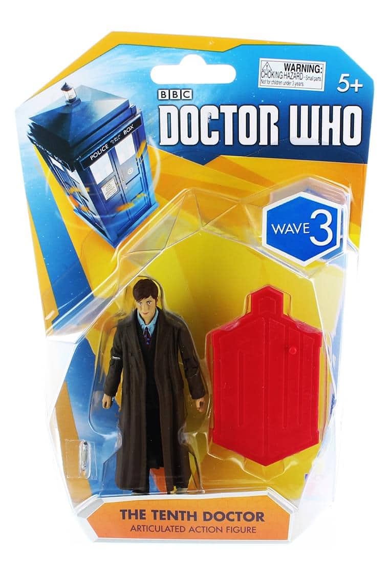 "Seven20 - Doctor Who Wave 3 3.75"" Action Figure Tenth Doctor" price history on PriceWatchPro